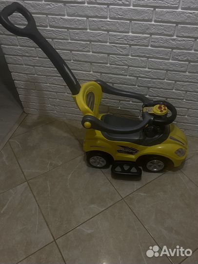 Детская машинка каталка