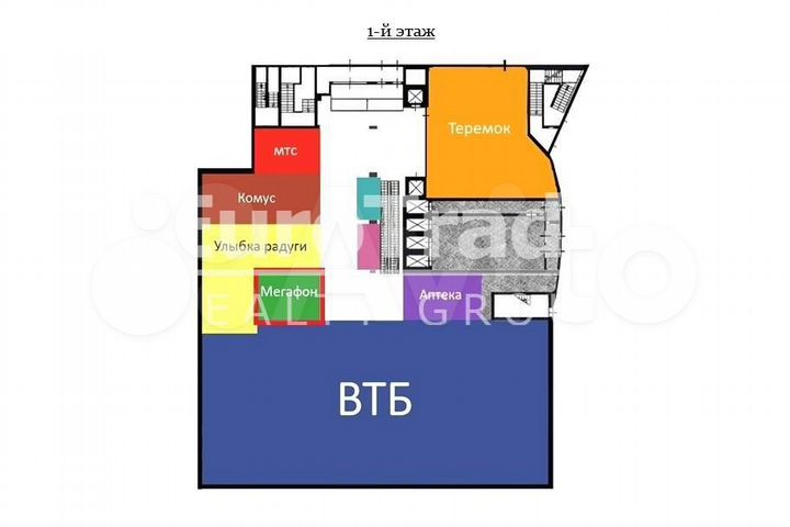 Сдам торговое помещение, 35 м²