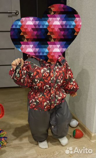 Зимний комбинезон kerry 74