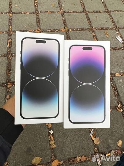 iPhone 14 pro 256 gb deep purple
