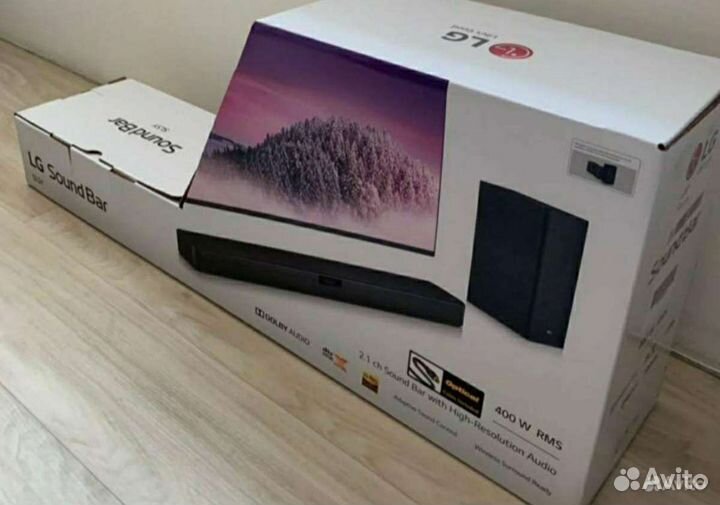 Акустика LG обмен
