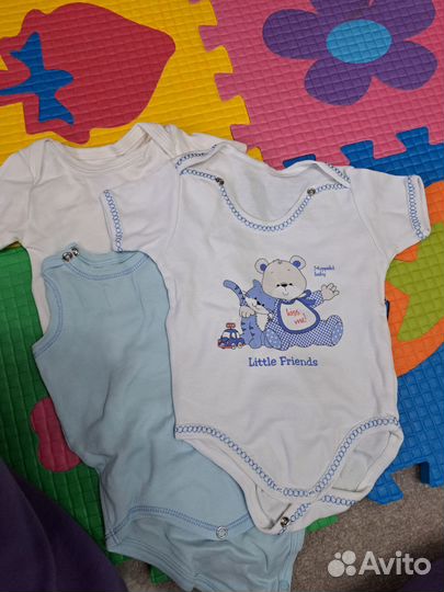 Боди 0-3 месяця