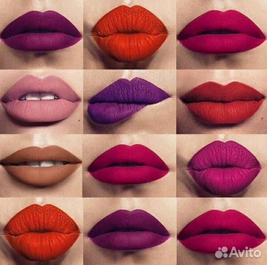Помады в ассортименте