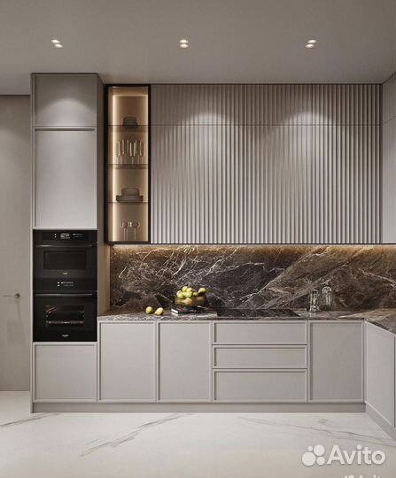 Кухня угловая / кухня на заказ