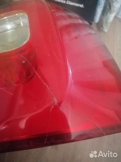 Kia Sorento Фонарь правый задний Диоды
