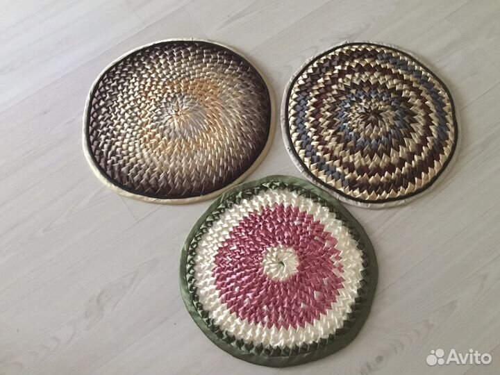 Коврики- кругляши (сидушки на стул)