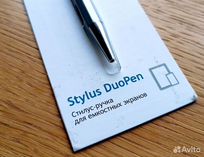 Стилус-ручка Deppa Duo pen