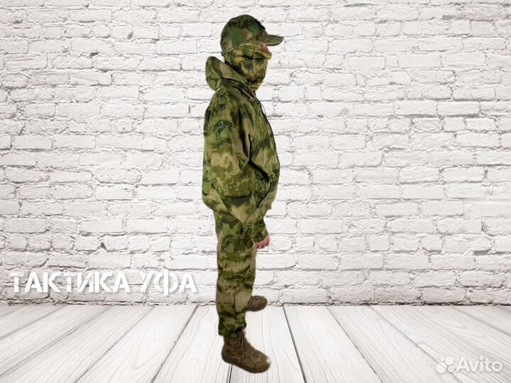 Летний маскировочный костюм (Маскхалат) цвет Мох