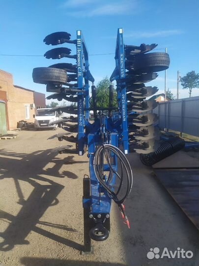 Борона ип Левенец С.Н. бдл-6х2псб, 2023