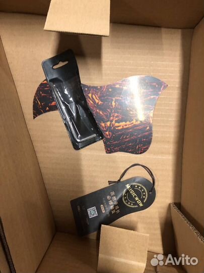 Акустическая гитара Starsun DG220c-p Black (арт. 2