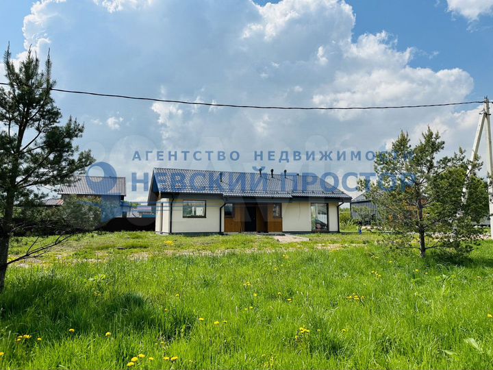 Дом 96,1 м² на участке 12 сот.