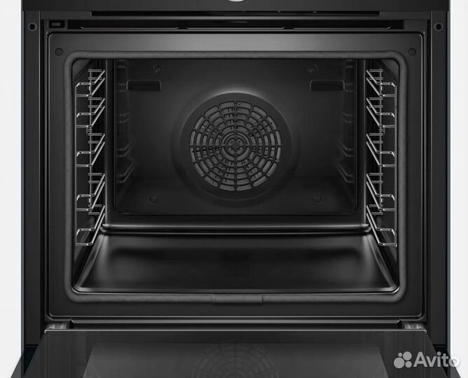 Электрический духовой шкаф Bosch HBG675BB1