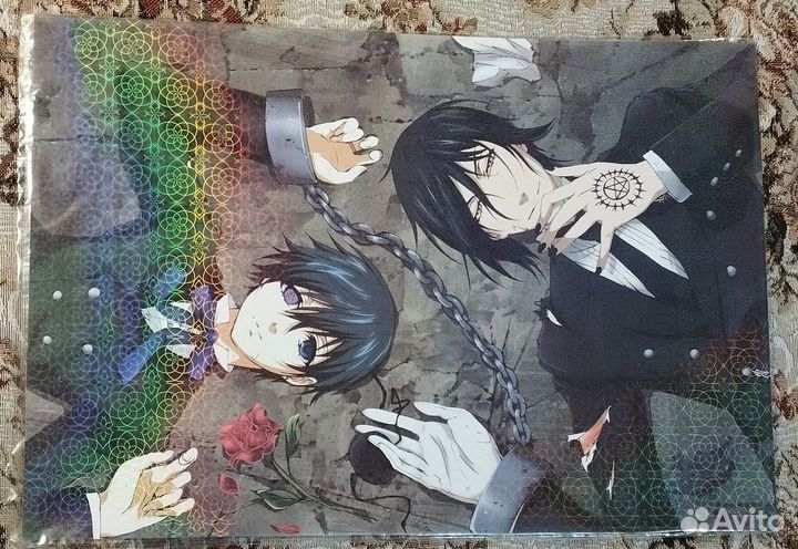 Плакаты анимэ, j-rock