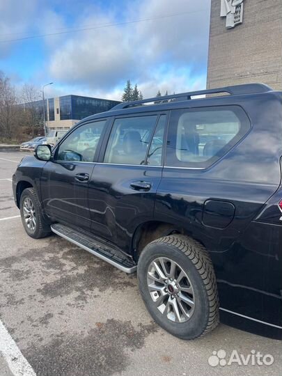 Toyota Land Cruiser Prado 4.0 AT, 2019, 78 859 км