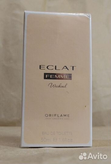 Eclat Femme Weekend Oriflame парфюм.вода жен. 50мл