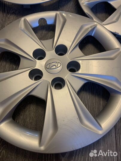 Колпаки hundai R16 оригинал