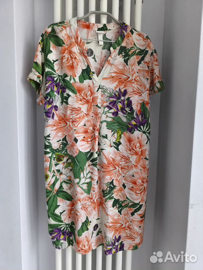 Платье туника пляжное