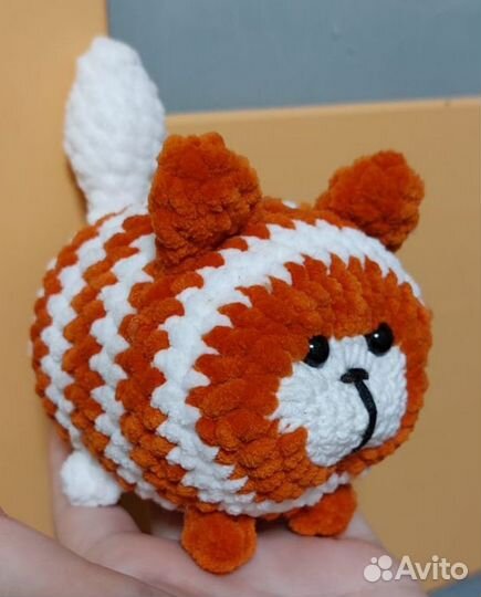 Вязанная игрушка ручной работы на заказ