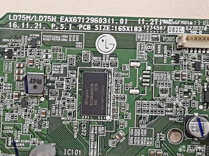 Материнская плата EAX67129603(1.0)