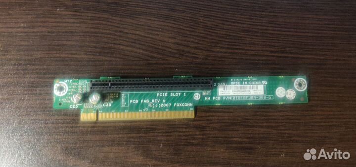 Райзер г образый 457871-001