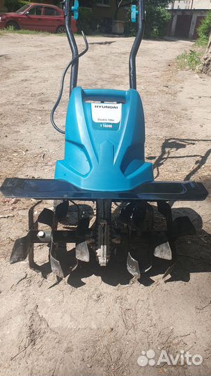 Культиватор электрический hyundai t 1820e
