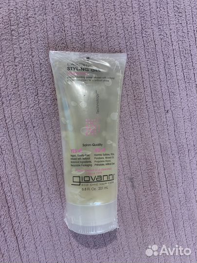 Гель для укладки волос