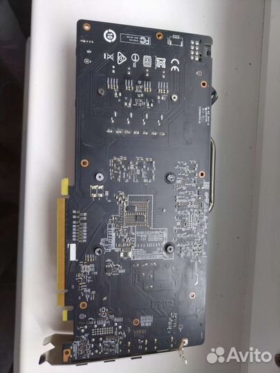 Видеокарта gtx 1070 8gb