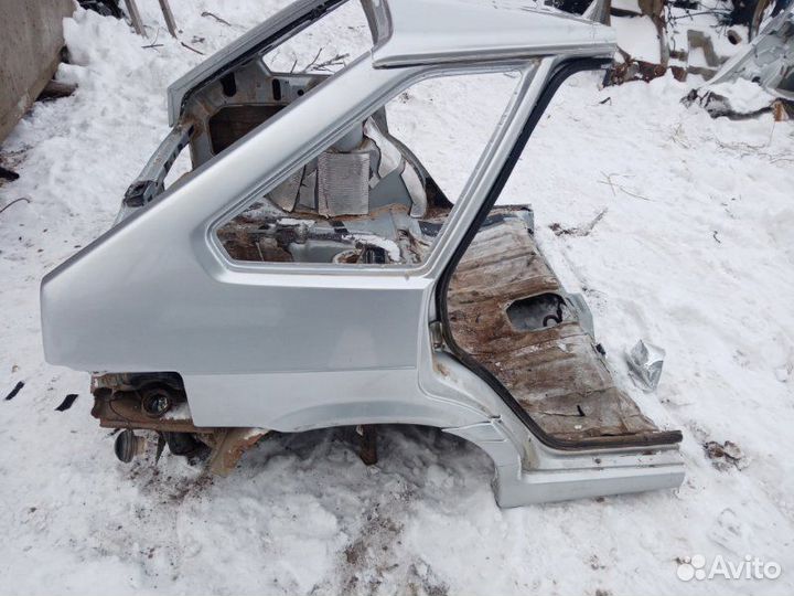 Задняя часть кузова LADA 2114