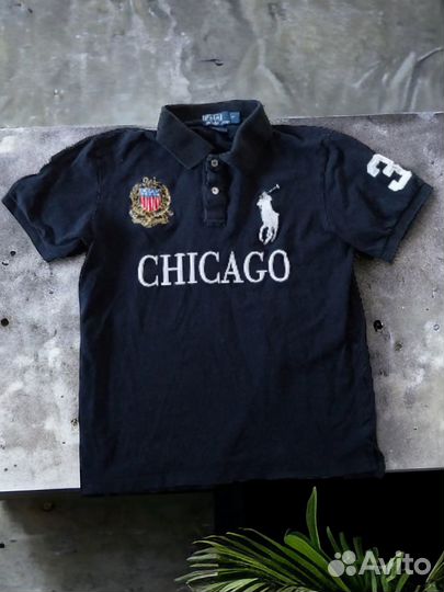 Polo ralph lauren футболка chicago london