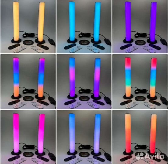 RGB светильник / ргб Лампа / Атмосферная подсветка