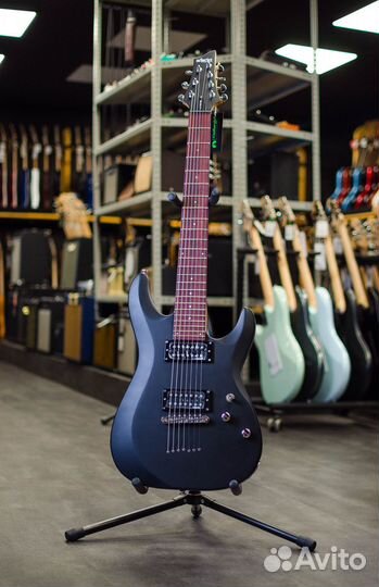 Schecter C-7 Deluxe SBK