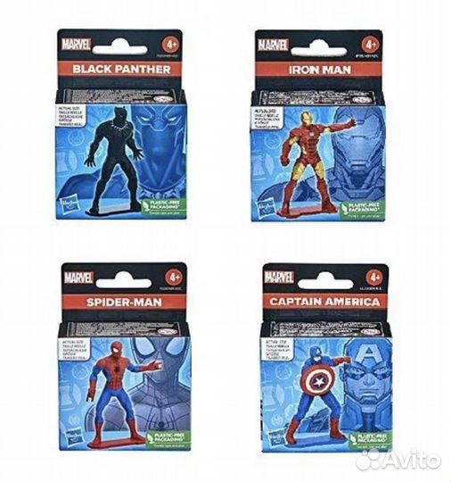 Новые фигурки marvel hasbro 7 см
