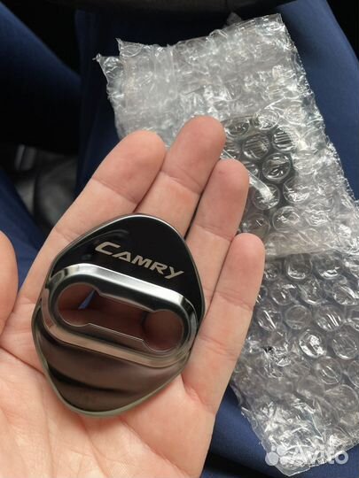 Накладка для дверного замка тойота камри