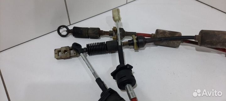 Трос/тяга кпп (Chery Tiggo 5)