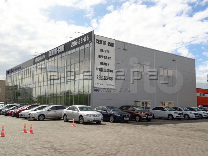 Торговая площадь, на пр. Металлургов (317.4 м²)