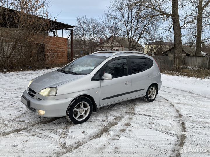 Chevrolet Rezzo 1.6 МТ, 2007, 189 000 км