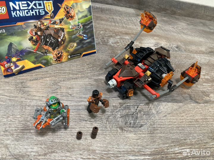 Lego 70313 Nexo Knights - Разрушитель Молтора