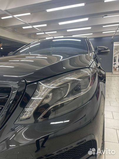 Mercedes-Benz S-класс 4.7 AT, 2013, 131 000 км