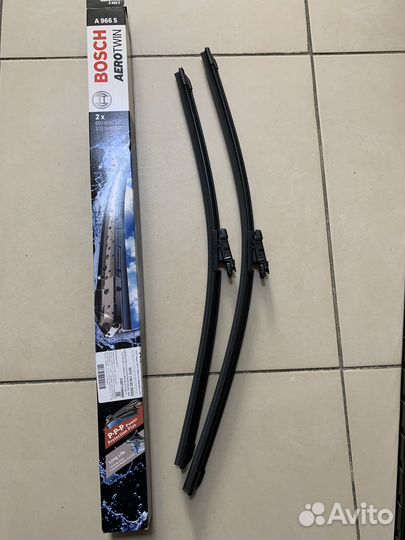 Щетки стеклоочистителя Bosch на Volvo S80 /XC90