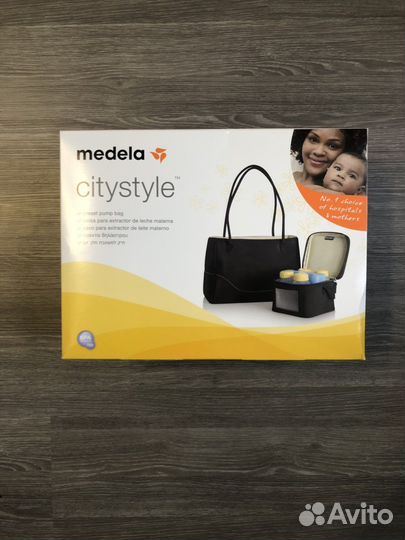 Сумка мамы Medela термоконтейнер с бутылочками