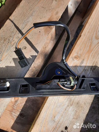 Планка подсветки номера бмв 3 Е46 кабриолет