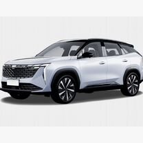 Новый Geely Atlas 2.0 AMT, 2024, цена от 2 809 990 руб.