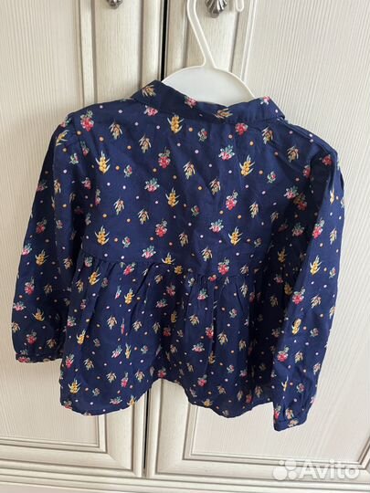 Рубашка на девочку Zara 2-3