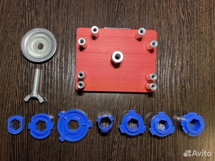 Аренда юстировочной плиты для установки линз