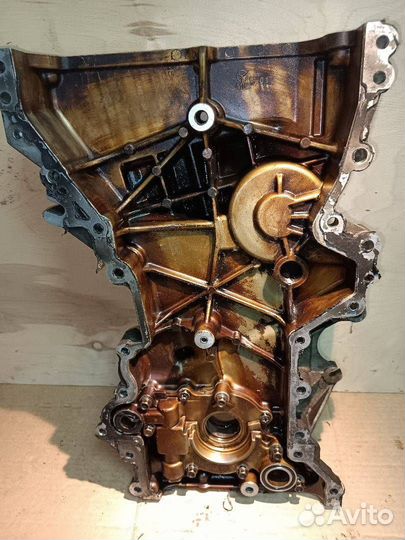 Крышка двигателя Kia Optima 213502E350