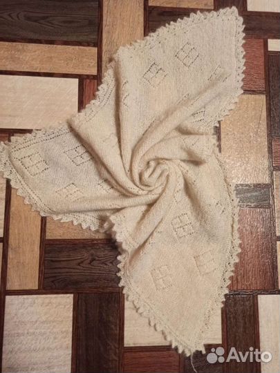 Паутинка пуховая новая