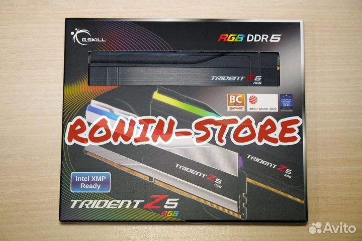 G.Skill Trident Z5 RGB DDR5 32Gb 6800MHz