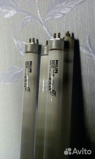 Лампа 4шт Philips t5 54w 865 ho