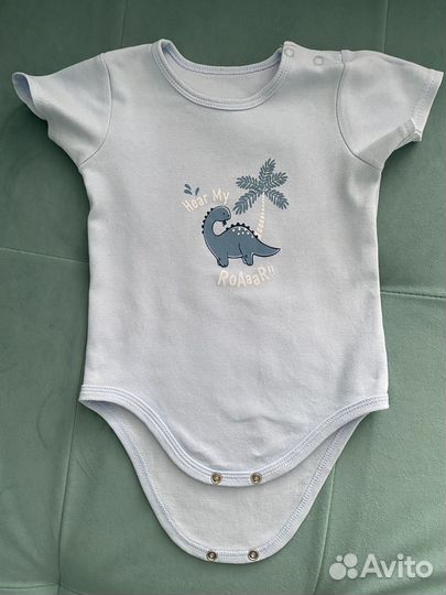 Летние вещи 80 86 (костюм, шорты, боди)