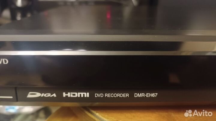 Dvd hdd рекордер Panasonic DMR-EH 67